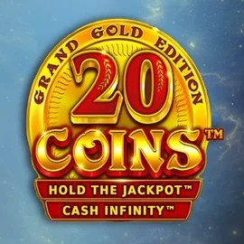 Slots logo of 20 Coins Grand Gold Edition from Wazdan at Lanista Casino