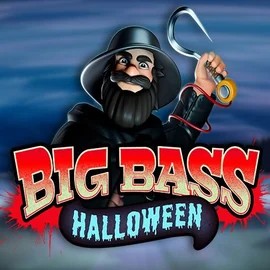 Big Bass Halloween slot logo by Pragmatic Play at Lanista CasinoBig Bass Halloween