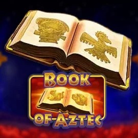 Book of Aztec game by Amatic Industries – logo hosted on Lanista Casino