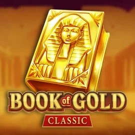 Book of Gold Classic by Playson, showcased at lanistaa.it – game logo