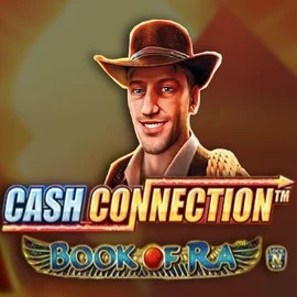 Slots logo of Cash Connection Book Of Ra from Novomatic at Lanista Casino