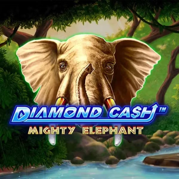 Diamond Cash Mighty Elephant logo by Greentube at Lanista Casino