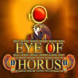 Slots logo of Eye of Horus from RTG (Reel Time Gaming) at Lanista Casino