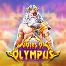 Logo of Gates of Olympus from Pragmatic Play at Lanista Casino