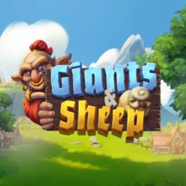 Play the Giants and Sheep slot by Relax Gaming on Lanista Casino