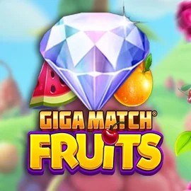 Play the Giga Match Fruits slot by RubyPlay on Lanista Casino