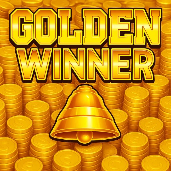 Golden Winner by Inspired Gaming, showcased at lanistaa.it – game logo