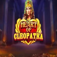 Official Slots logo: Heart of Cleopatra by Pragmatic Play at Lanista Casino