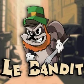 Slots logo of Le Bandit from Hacksaw Gaming at Lanista Casino