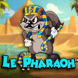 Le Pharaoh by Hacksaw Gaming, showcased at lanistaa.it – game logo