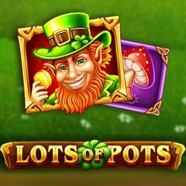 Lots of Pots logo by SYNOT Games at Lanista Casino