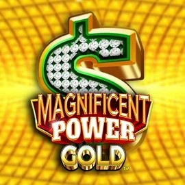 Magnificent Power Gold logo by Oros Gaming at Lanista Casino