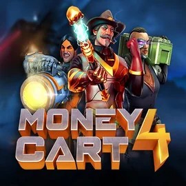 Money Cart 4 logo by Relax Gaming at Lanista CasinoMoney Cart 4