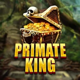 Primate King slot logo by Red Tiger Gaming at Lanista CasinoPrimate King