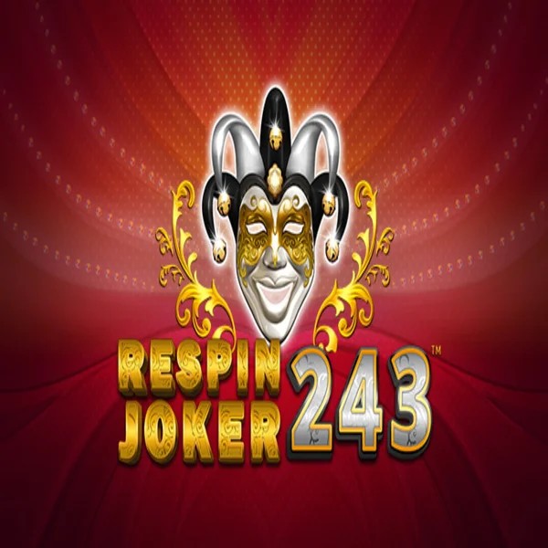 Respin Joker 243 casino game by SYNOT Games – featured logo at Lanista Casino