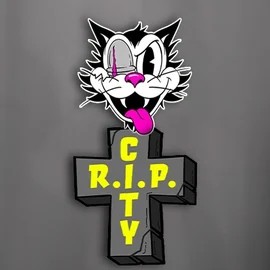 Logo of RIP City from Hacksaw Gaming at Lanista Casino