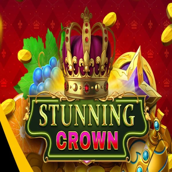 Stunning Crown online game logo by BF Games on lanistaa.it