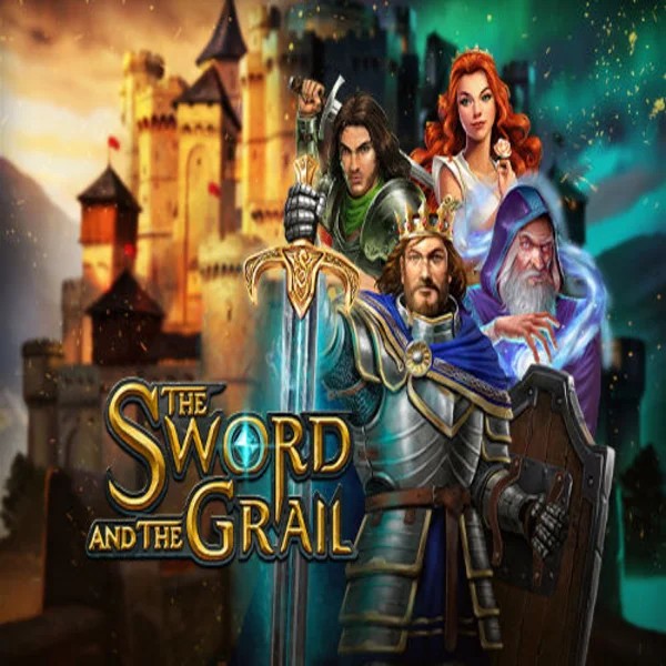 Try The Sword and the Grail slot by Play'n GO on lanistaa.it – logo image