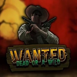 Wanted Dead or a Wild casino game by Hacksaw Gaming – featured logo at Lanista Casino